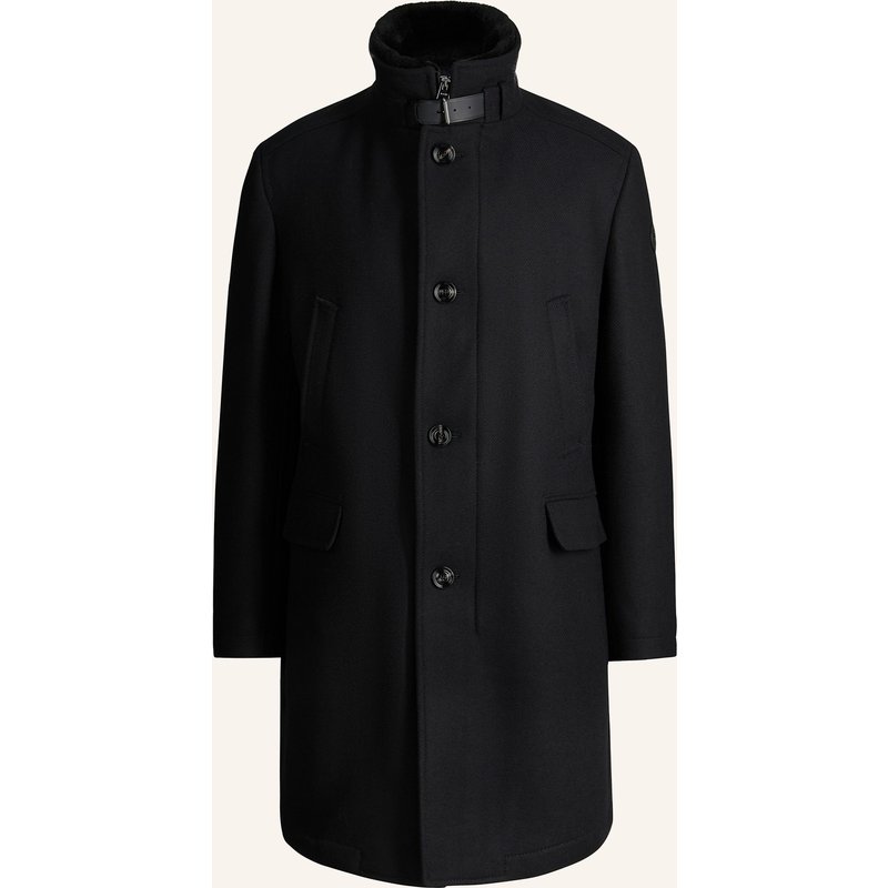 Joop! Mantel Aus Wollmix schwarz