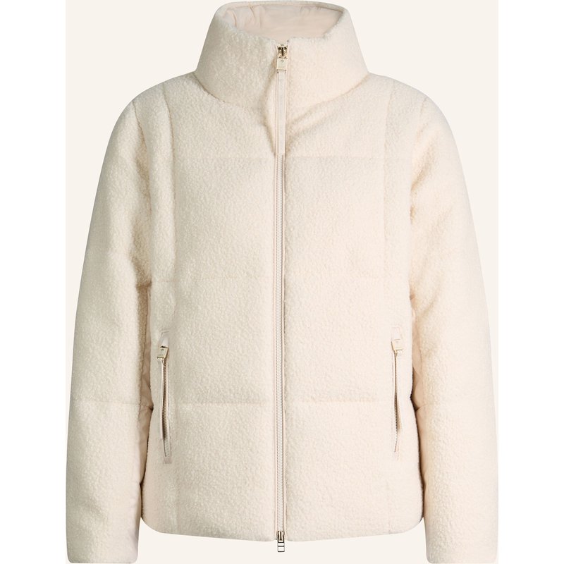 Joop! Bouclé-Jacke weiss