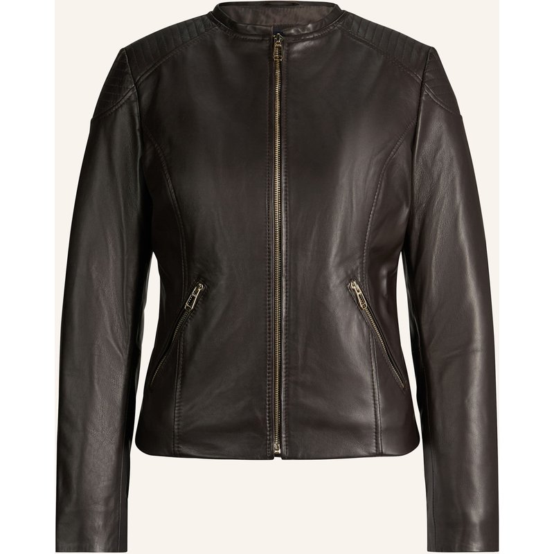 Joop! Lederjacke braun
