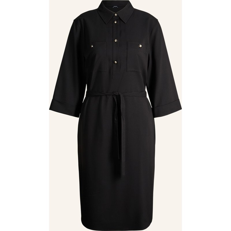 Joop! Hemdblusenkleid schwarz