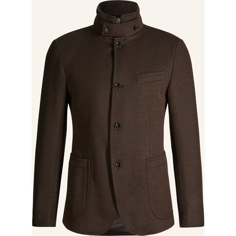 Joop! Sakko Slim Fit braun