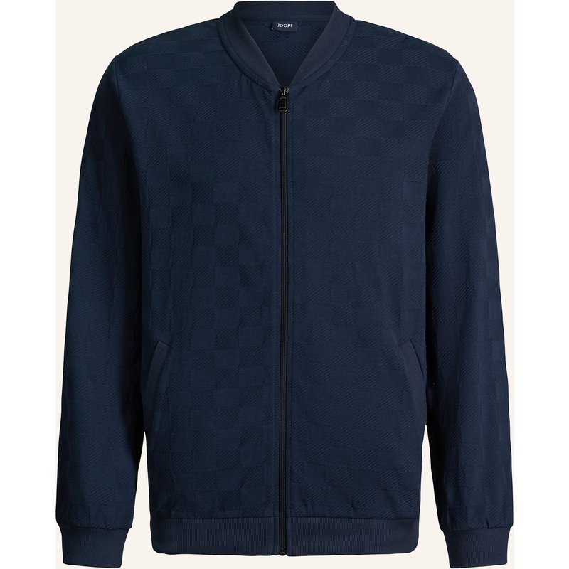 Joop! Loungewear Sweatjacke blau