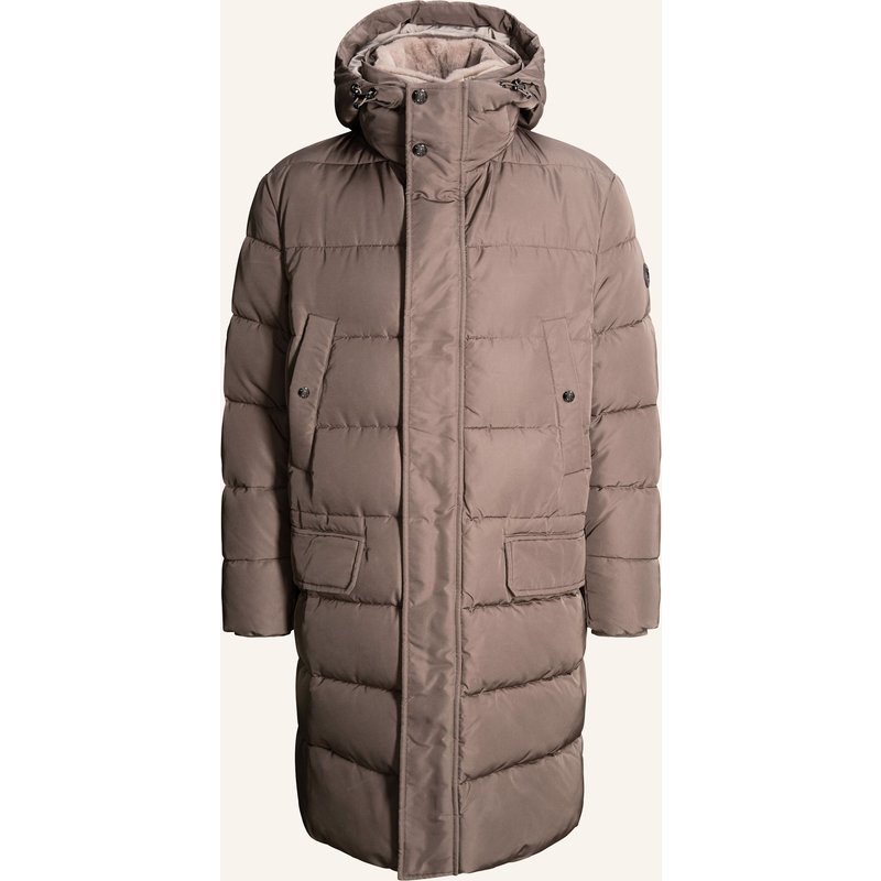 Joop! Steppmantel beige