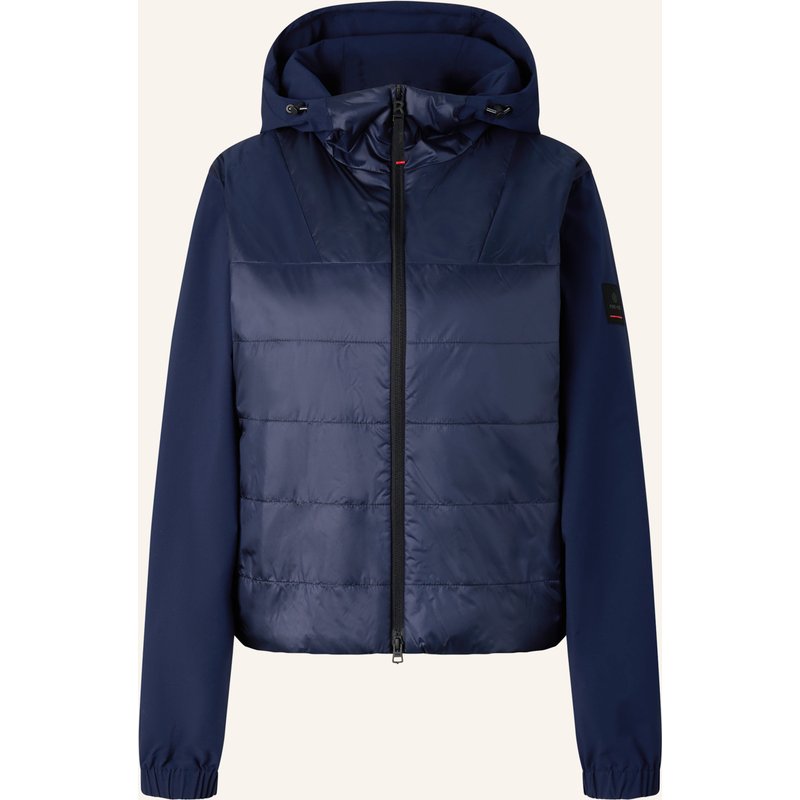 Fire+Ice Hybrid-Jacke Marta blau