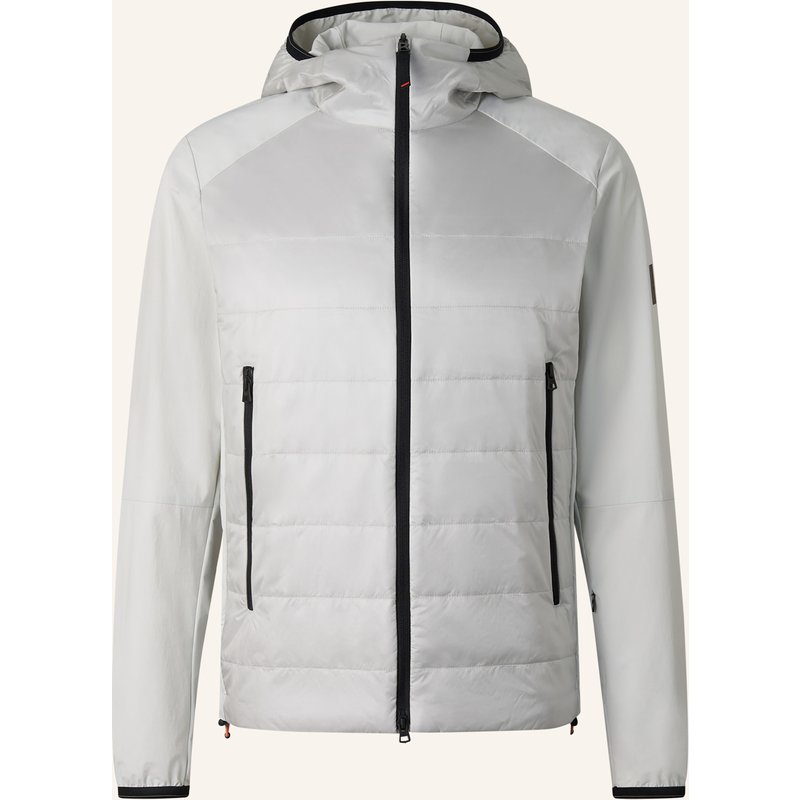 Fire+Ice Hybrid-Steppjacke Kegan grau