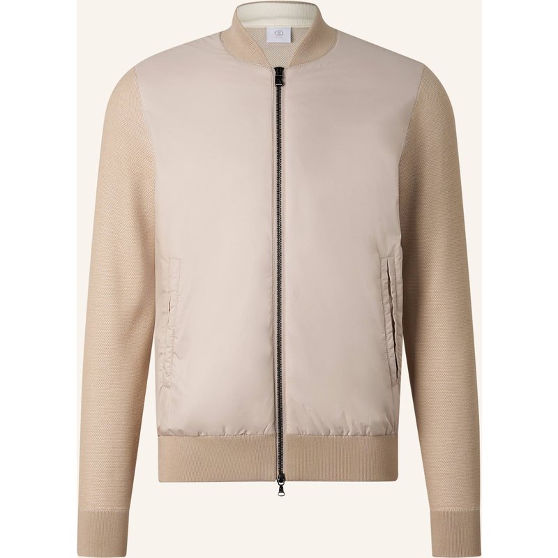 Bogner Hybrid-Strickjacke Zisco beige