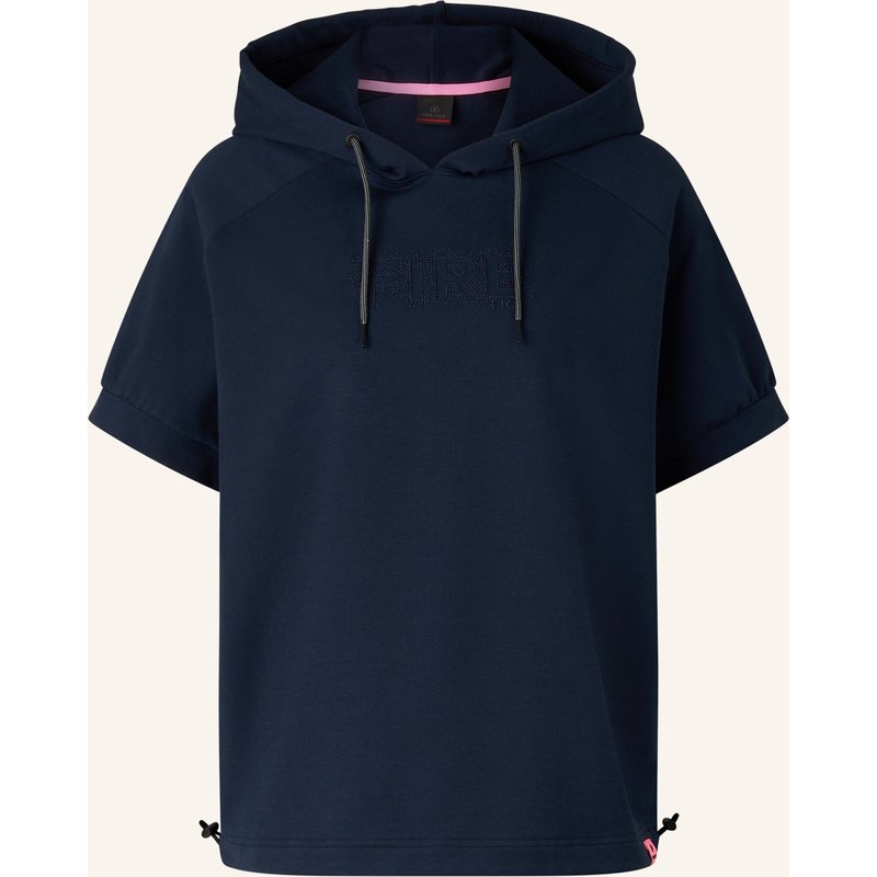 Fire+Ice Kurzarm-Hoodie Sharon blau