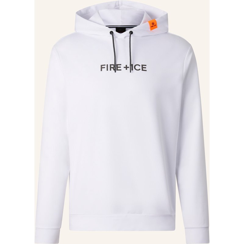 Fire+Ice Hoodie Cadell weiss