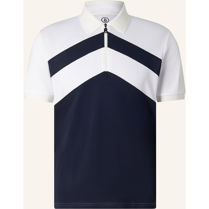 Bogner Funktions-Polo-Shirt Cuno blau