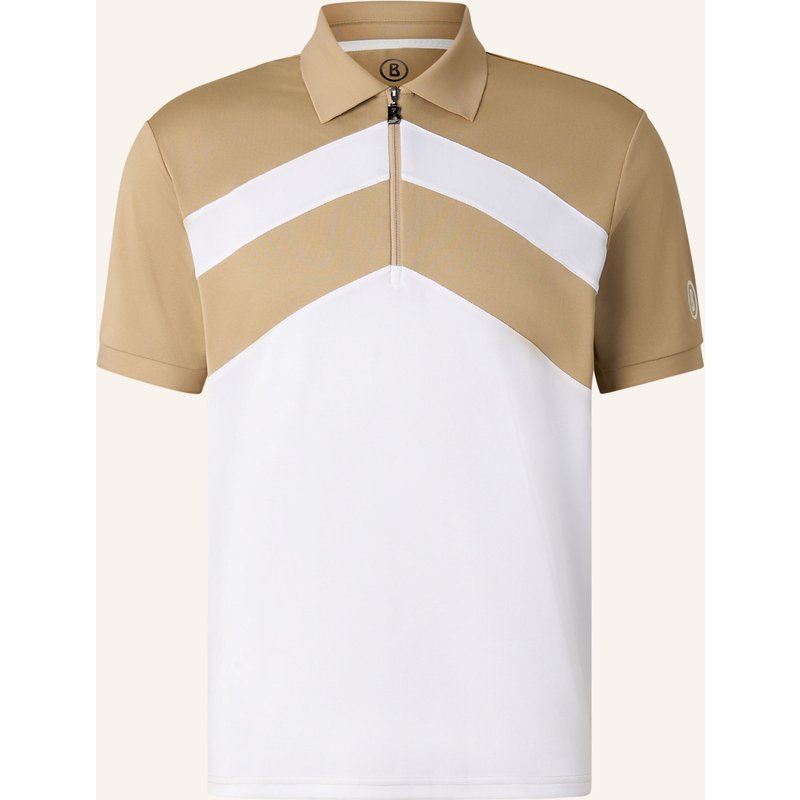 Bogner Funktions-Polo-Shirt Cuno beige