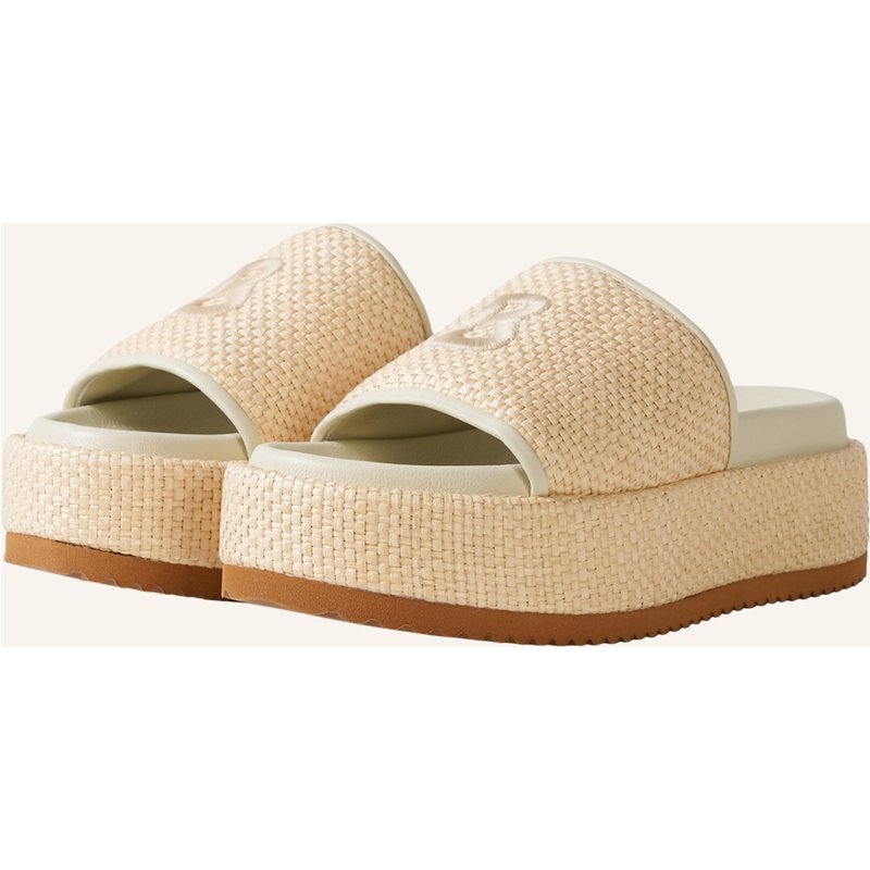 Bogner Plateau-Sandalen Sorrento beige
