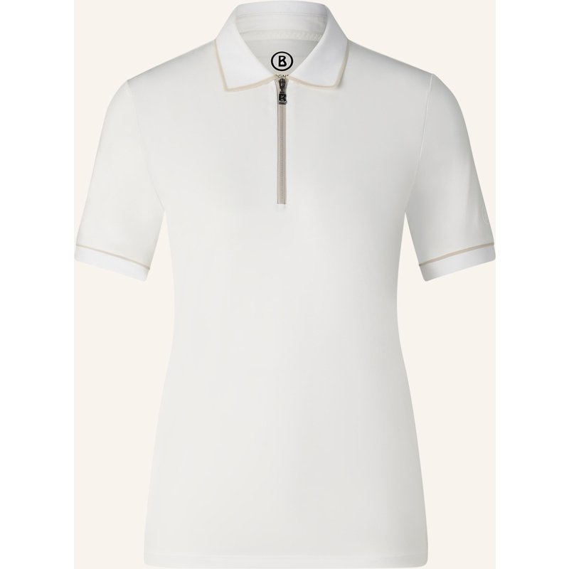Bogner Funktions-Polo-Shirt Caren weiss