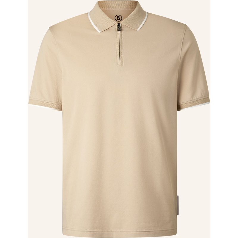 Bogner Piqué-Poloshirt Timo Regular Fit beige