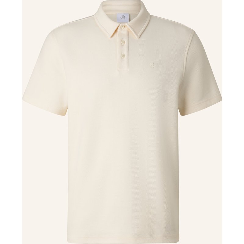 Bogner Polo-Shirt Salvo weiss