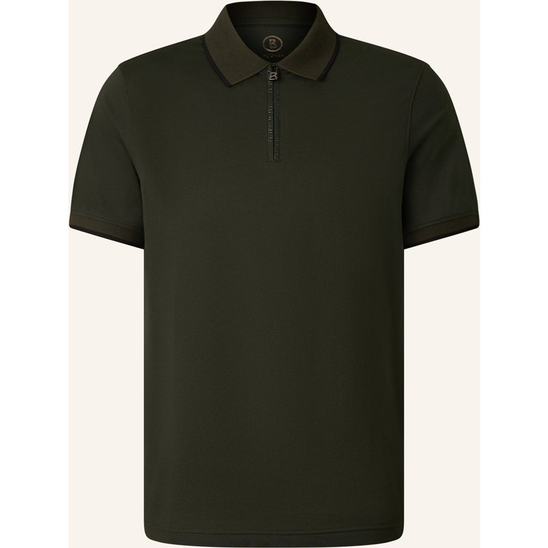 Bogner Piqué-Poloshirt Timo Regular Fit gruen