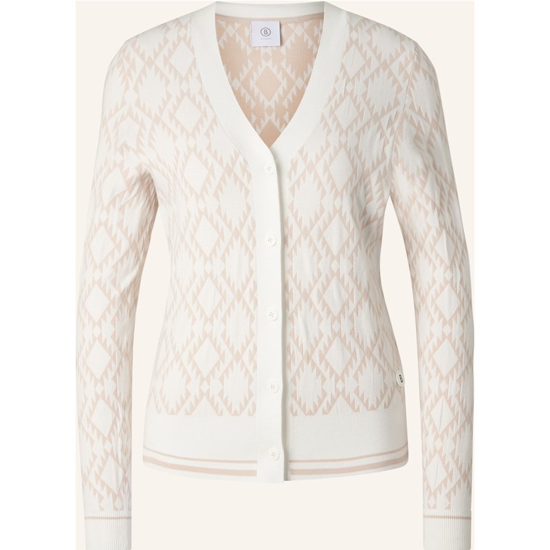 Bogner Strickjacke Amber weiss