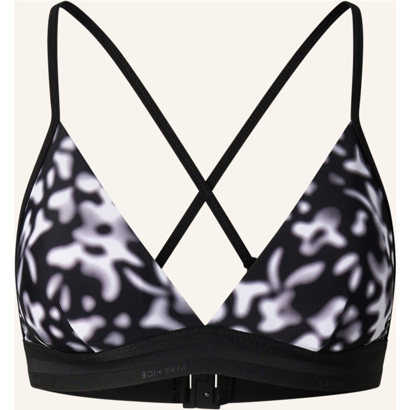 Fire+Ice Triangel-Bikini-Top hanka3 schwarz
