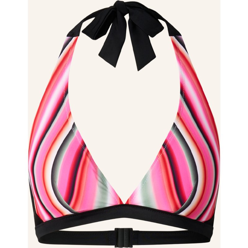Fire+Ice Neckholder-Bikini-Top jasmin2 pink