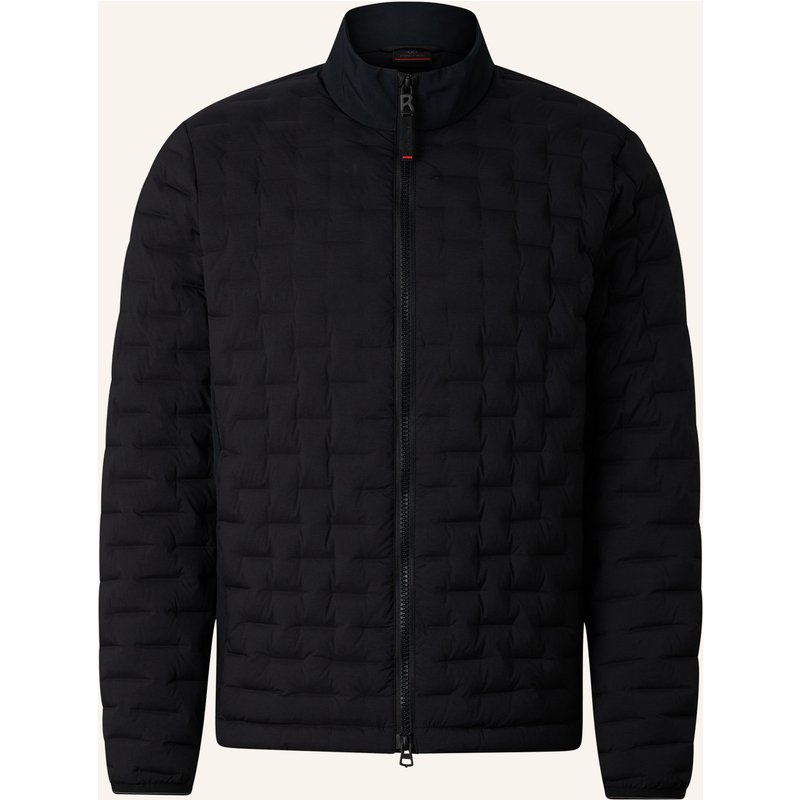 Fire+Ice Leichtdaunenjacke Gray schwarz