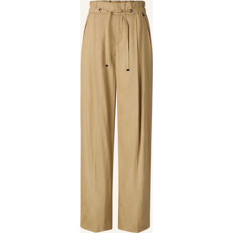 Bogner Leinenmix-Hose Candy braun