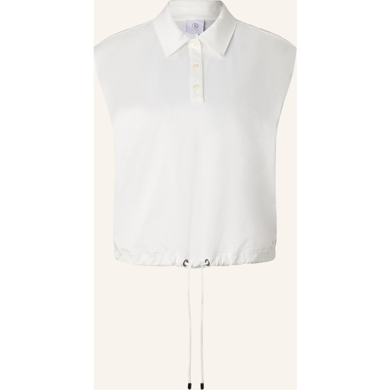 Bogner Polo-Top Mia weiss