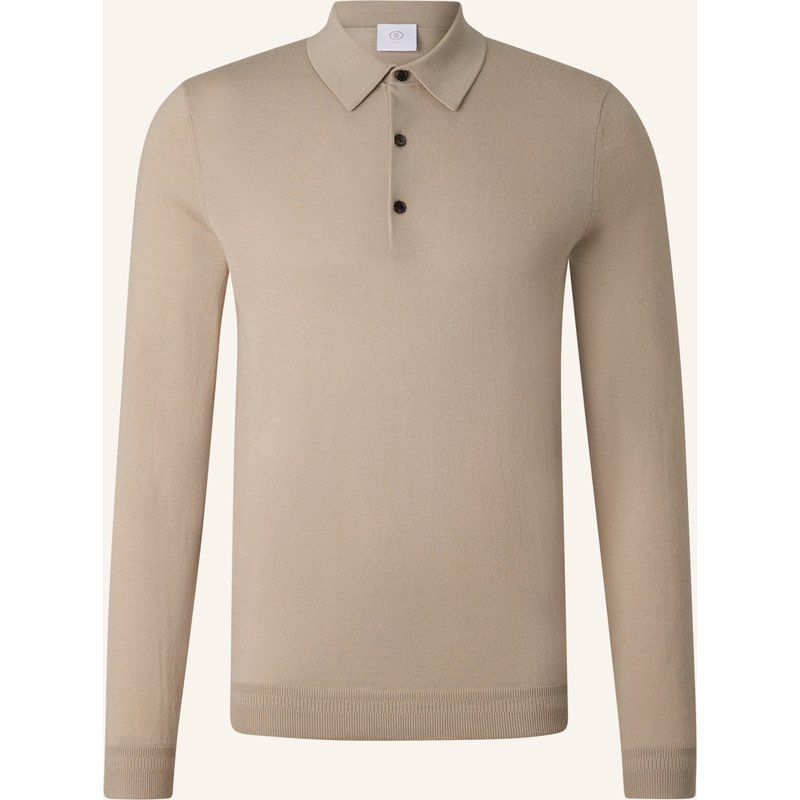 Bogner Strick-Polo-Longsleeve Jake braun