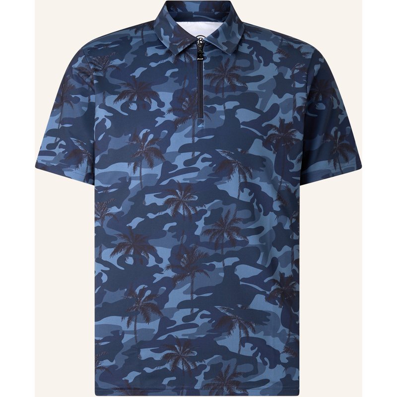 Bogner Funktions-Polo-Shirt Taron blau