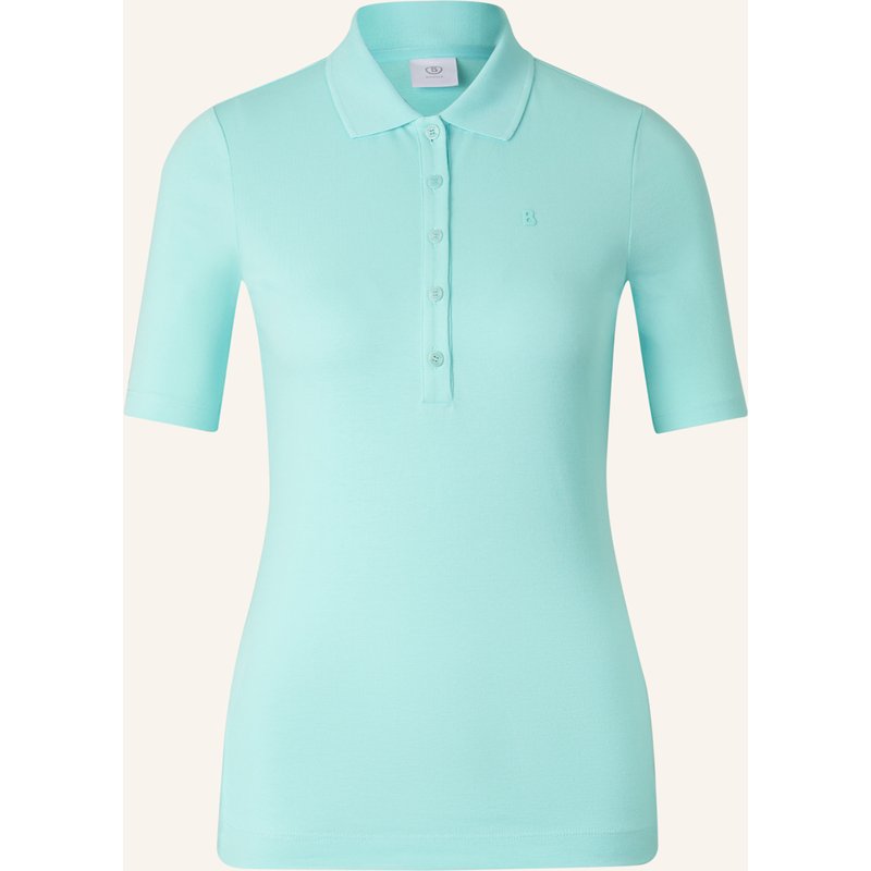 Bogner Piqué-Poloshirt Malika blau