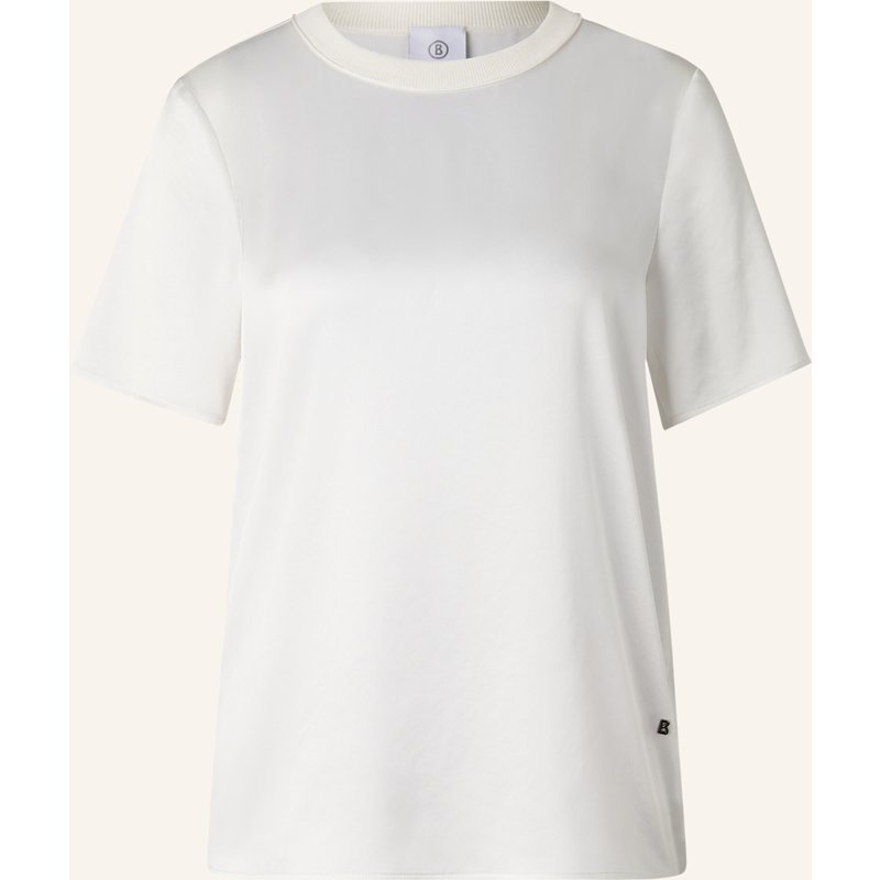 Bogner Satin-Shirt Dylan weiss