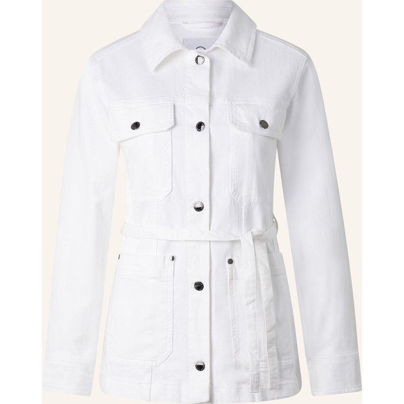 Bogner Jeansjacke Pelin weiss