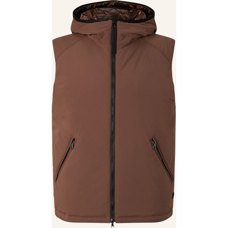 Bogner Lightweight-Daunenweste Clion braun