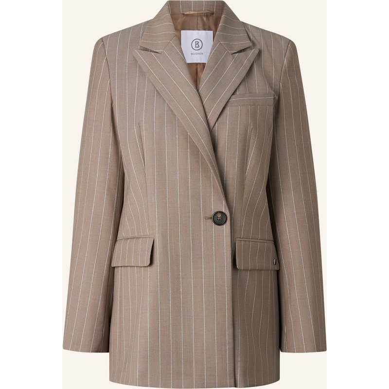 Bogner Schurwoll-Blazer Janina braun