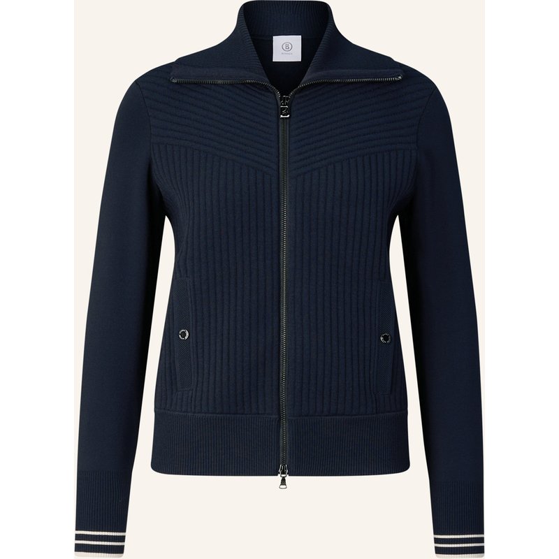 Bogner Strickjacke Jana blau