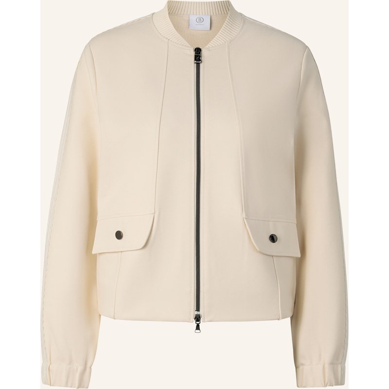 Bogner Sweatjacke Luisa weiss