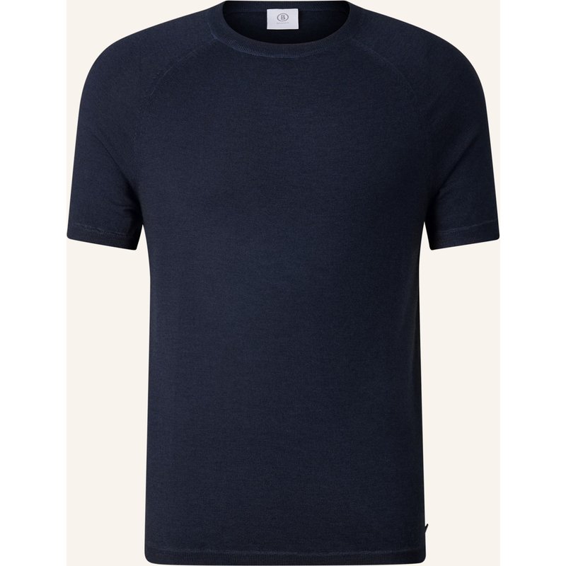 Bogner Merino-Shirt Osaka blau