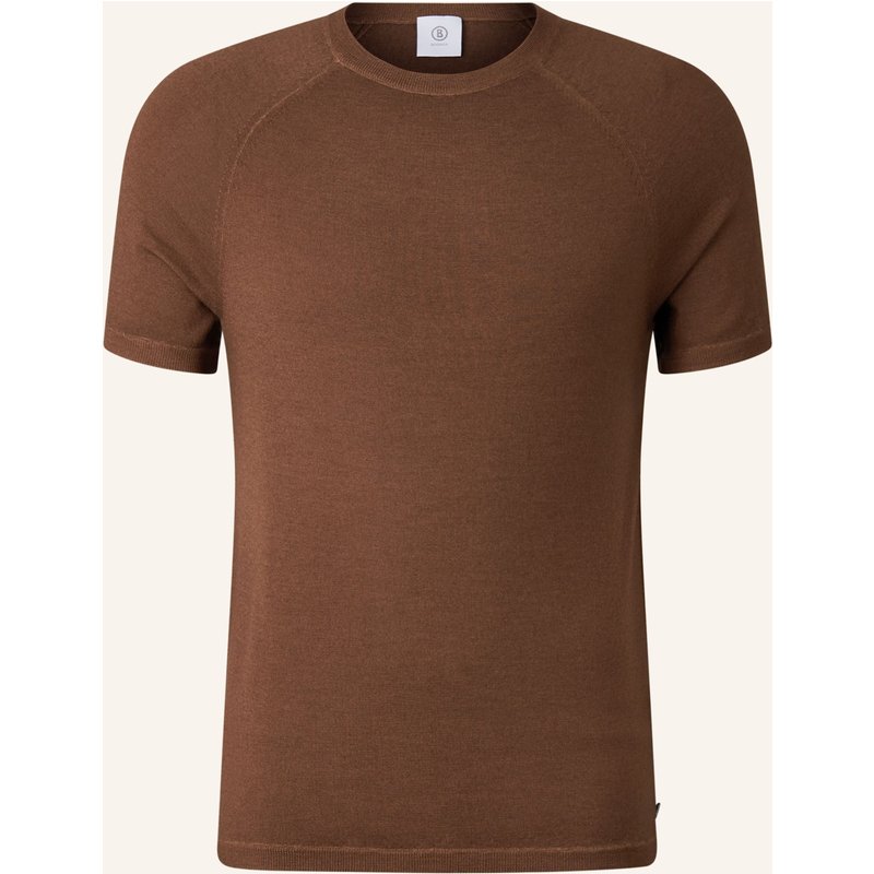 Bogner Merino-Shirt Osaka braun