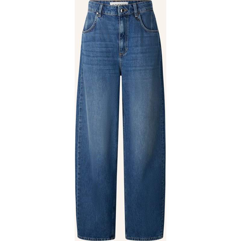 Bogner Barrel Fit Jeans Bina blau