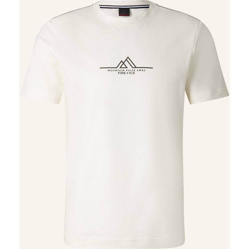 Fire+Ice Baumwoll-T-Shirt Gerad weiss