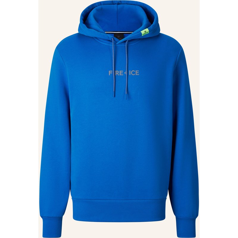 Fire+Ice Hoodie Covell blau
