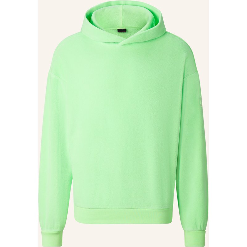 Fire+Ice Fleece-Hoodie Ilario gruen