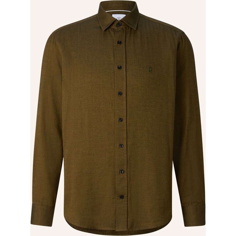 Bogner Flanell-Hemd Timi gruen