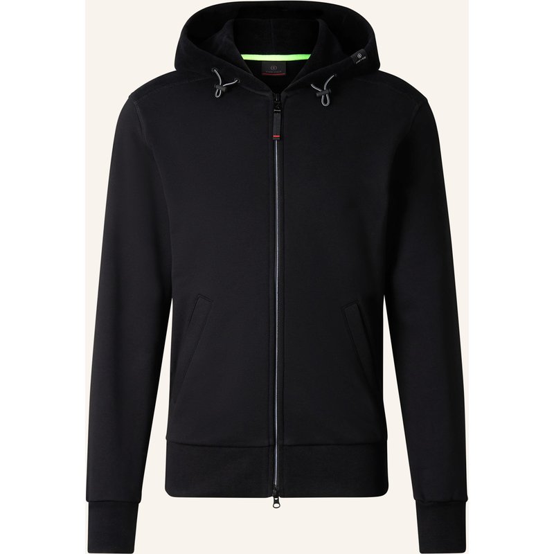 Fire+Ice Baumwolll-Sweatjacke Kano schwarz