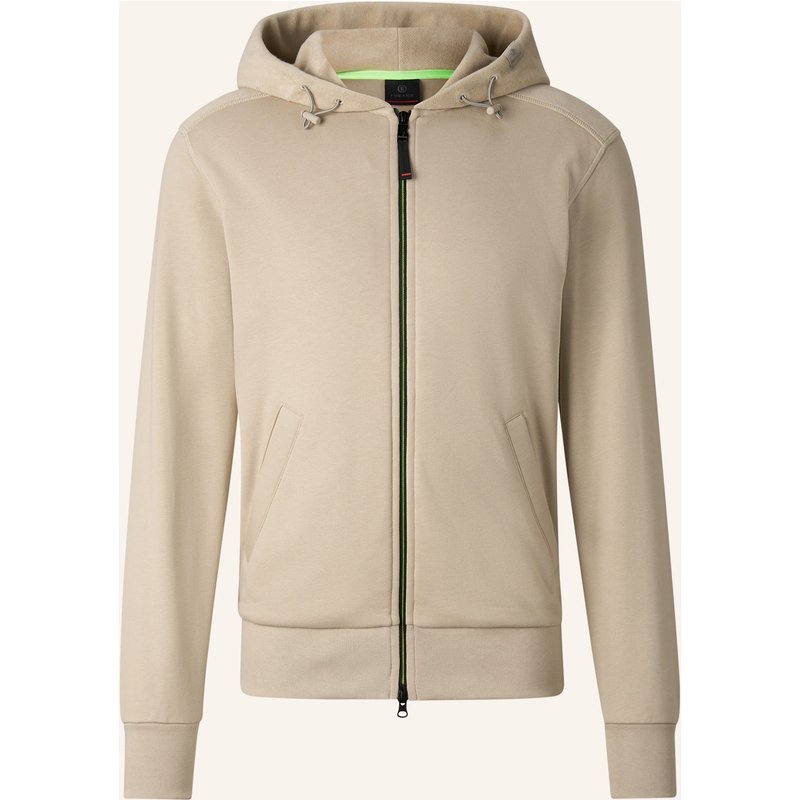 Fire+Ice Baumwolll-Sweatjacke Kano beige