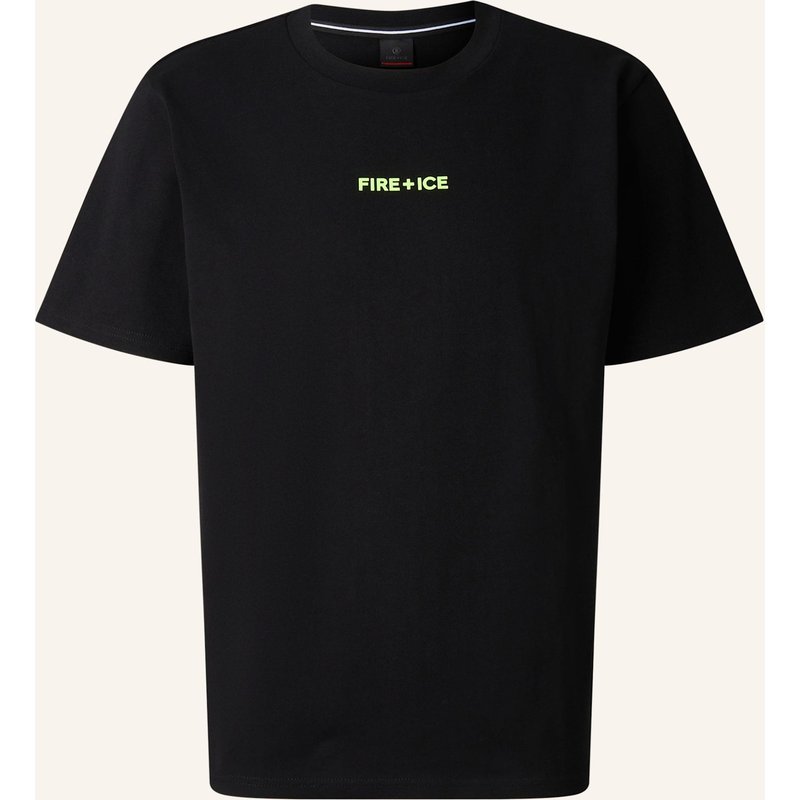 Fire+Ice Baumwoll-T-Shirt Mick schwarz
