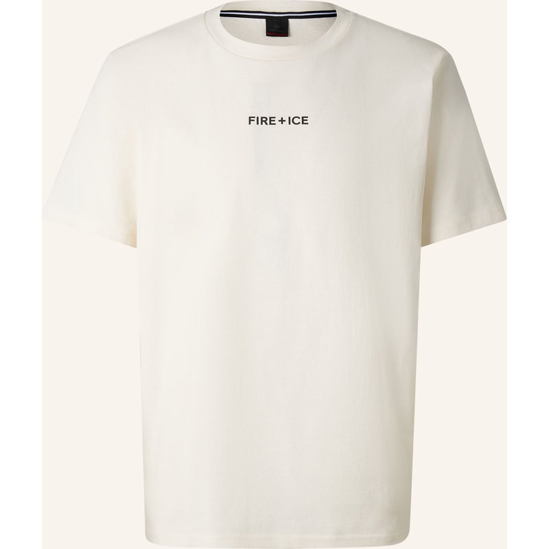 Fire+Ice Baumwoll-T-Shirt Mick weiss