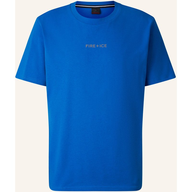 Fire+Ice Baumwoll-T-Shirt Mick blau