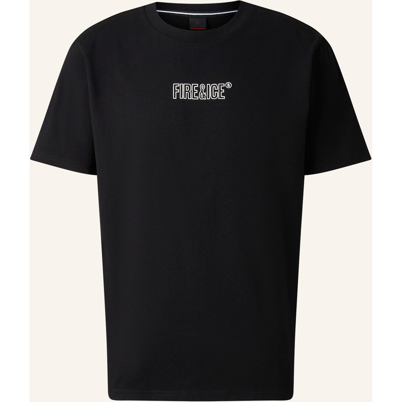 Fire+Ice Baumwoll-T-Shirt Mick schwarz