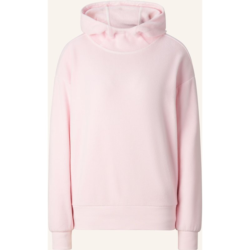 Fire+Ice Midlayer-Fleece-Hoodie Iva rosa
