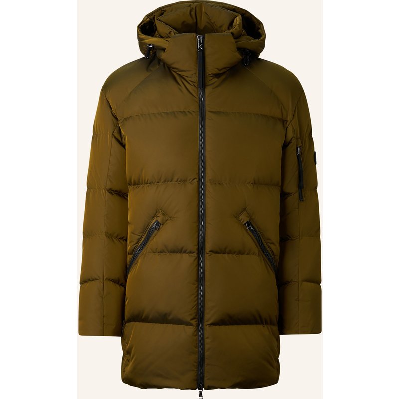 Bogner Daunenjacke Jones-d3 Mit Abnehmbarer Kapuze gruen