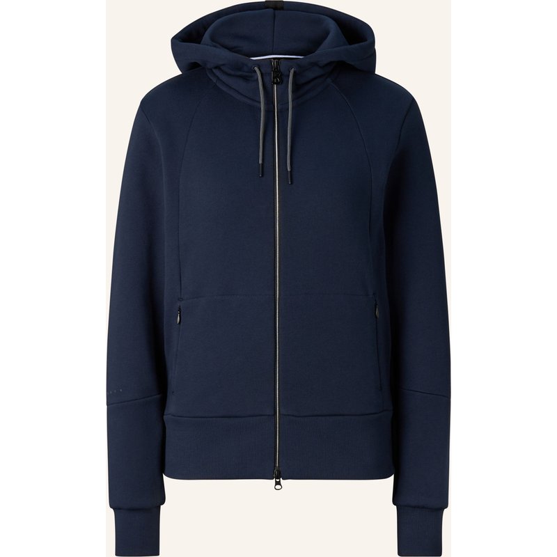 Fire+Ice Baumwoll-Hoodie-Sweatjacke Nada blau